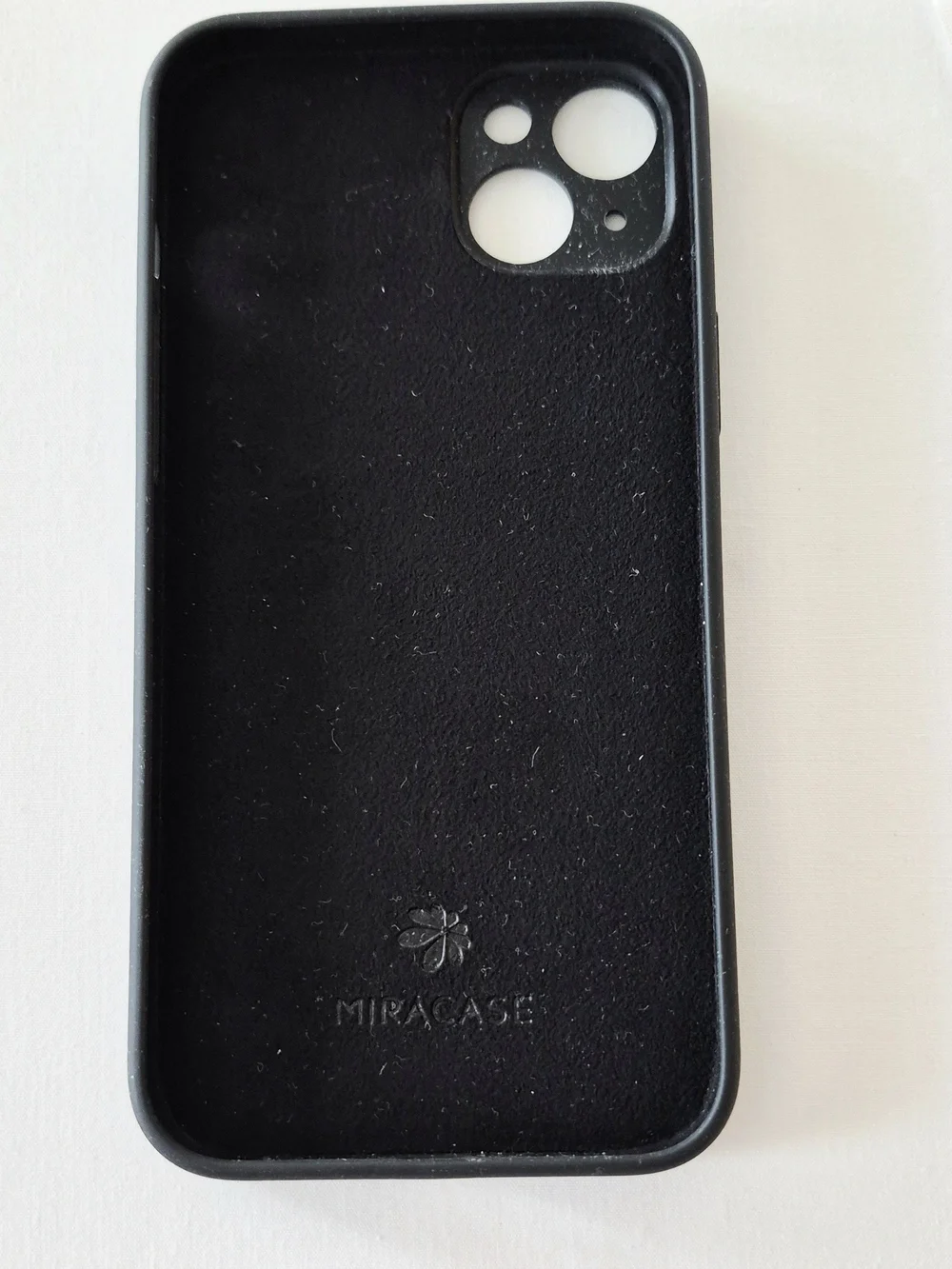 Black Case for iPhone 14 Plus - Protective Slim Cover With Screen Protector Kit